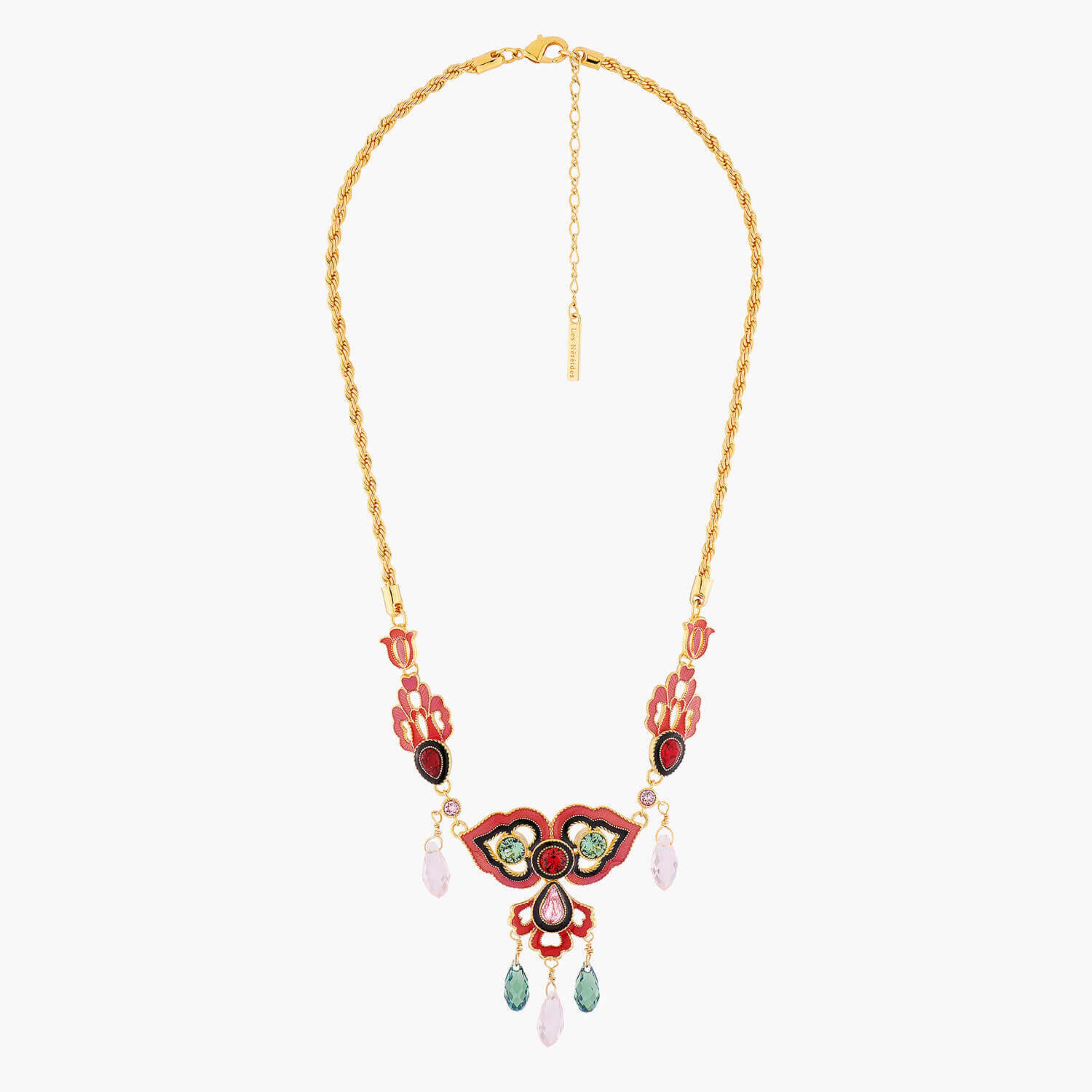 Les Néréides Indian Summer Collar Necklace