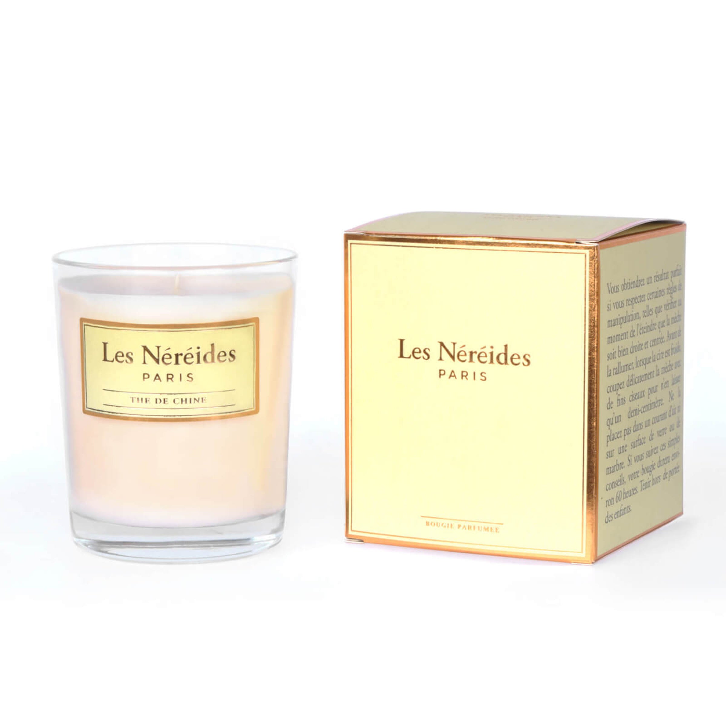 Les Néréides China Tea Scented Candle 175g