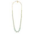 Les Néréides Pale Green La Diamantine Necklace