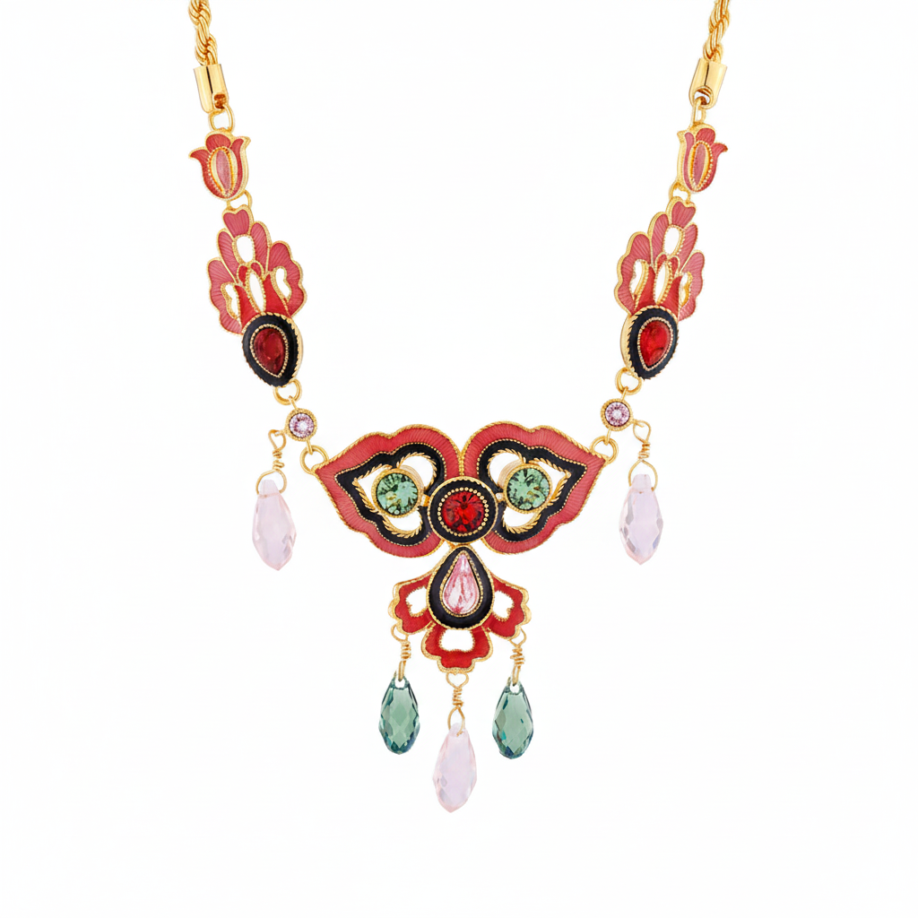 Les Néréides Indian Summer Collar Necklace