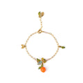 Les Néréides Orange Bracelet