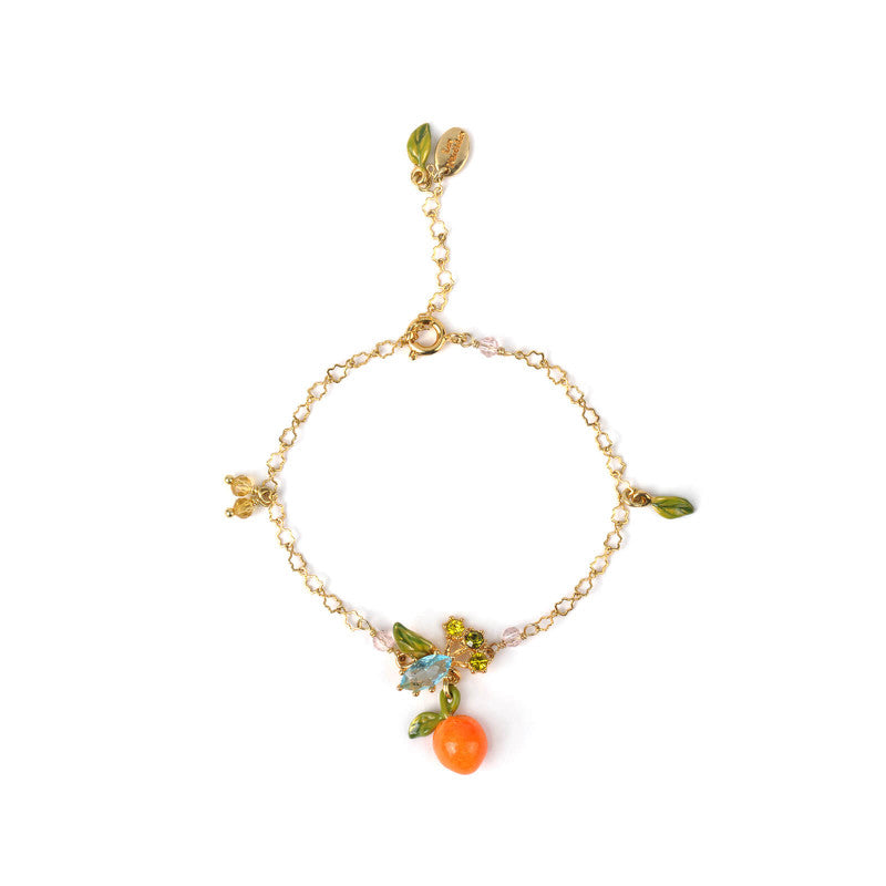 Les Néréides Orange Bracelet