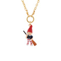 Les Néréides Dwarf Sweeping Necklace