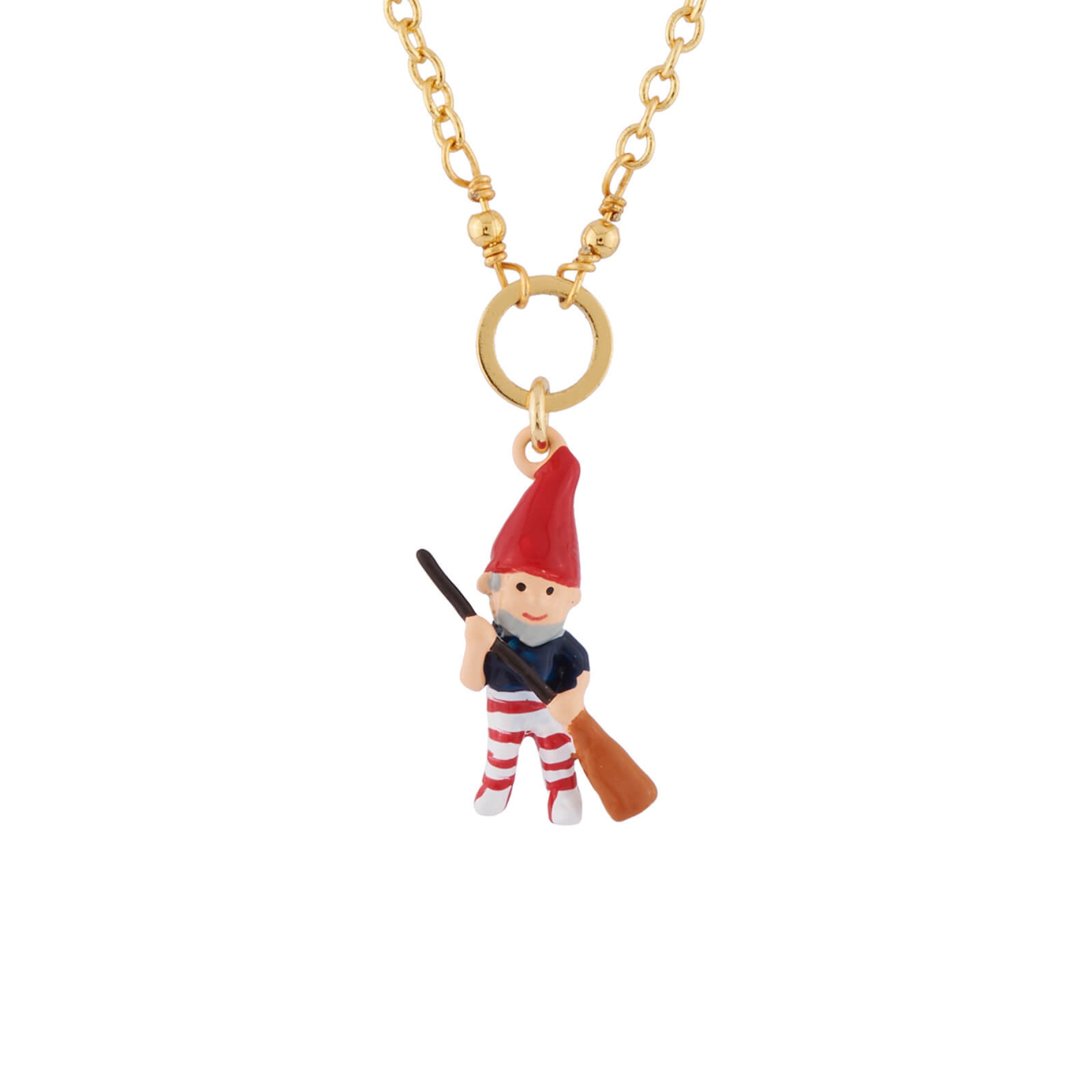 Les Néréides Dwarf Sweeping Necklace