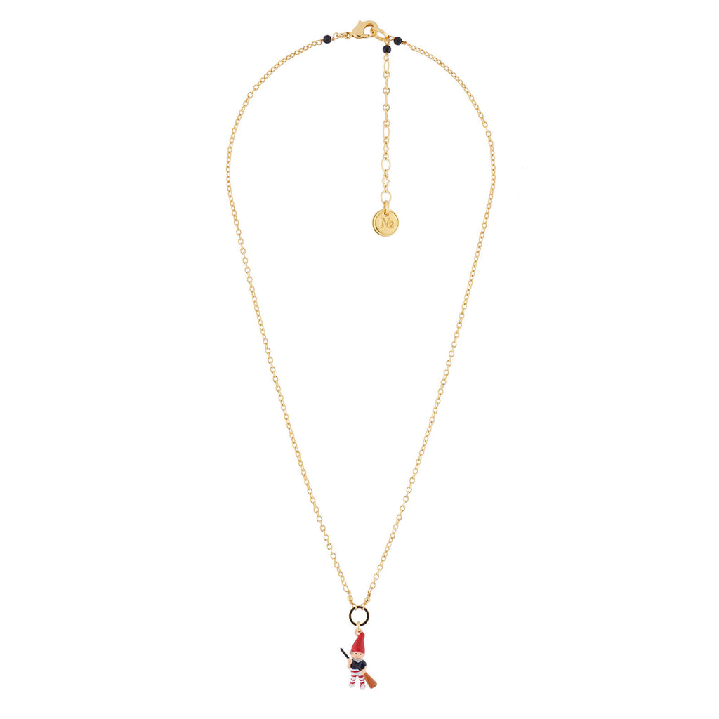 Les Néréides Dwarf Sweeping Necklace