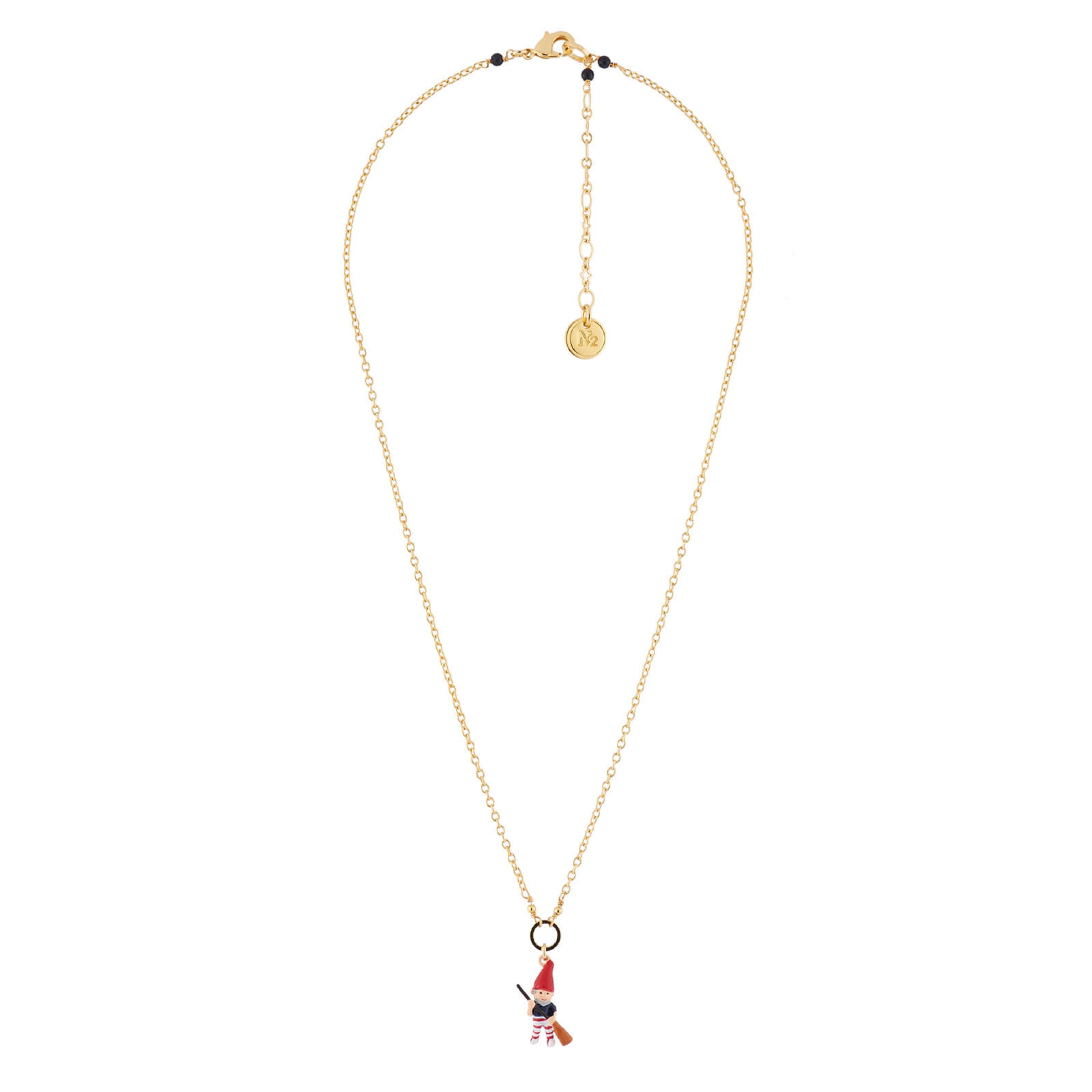 Les Néréides Dwarf Sweeping Necklace