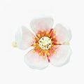 Les Néréides Hanami White Cherry Blossom Ring