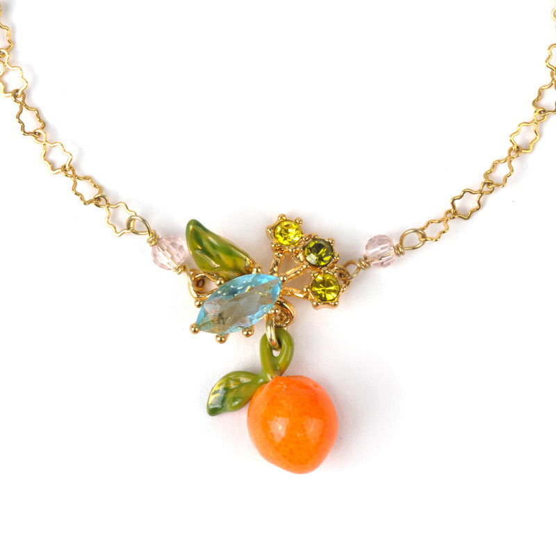 Les Néréides Orange Bracelet