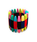 Marion Godart Multicolor Statement Bracelet