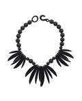Marion Godart Black Lotus Necklace
