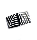 Marion Godart Black & White Cuff Bracelet