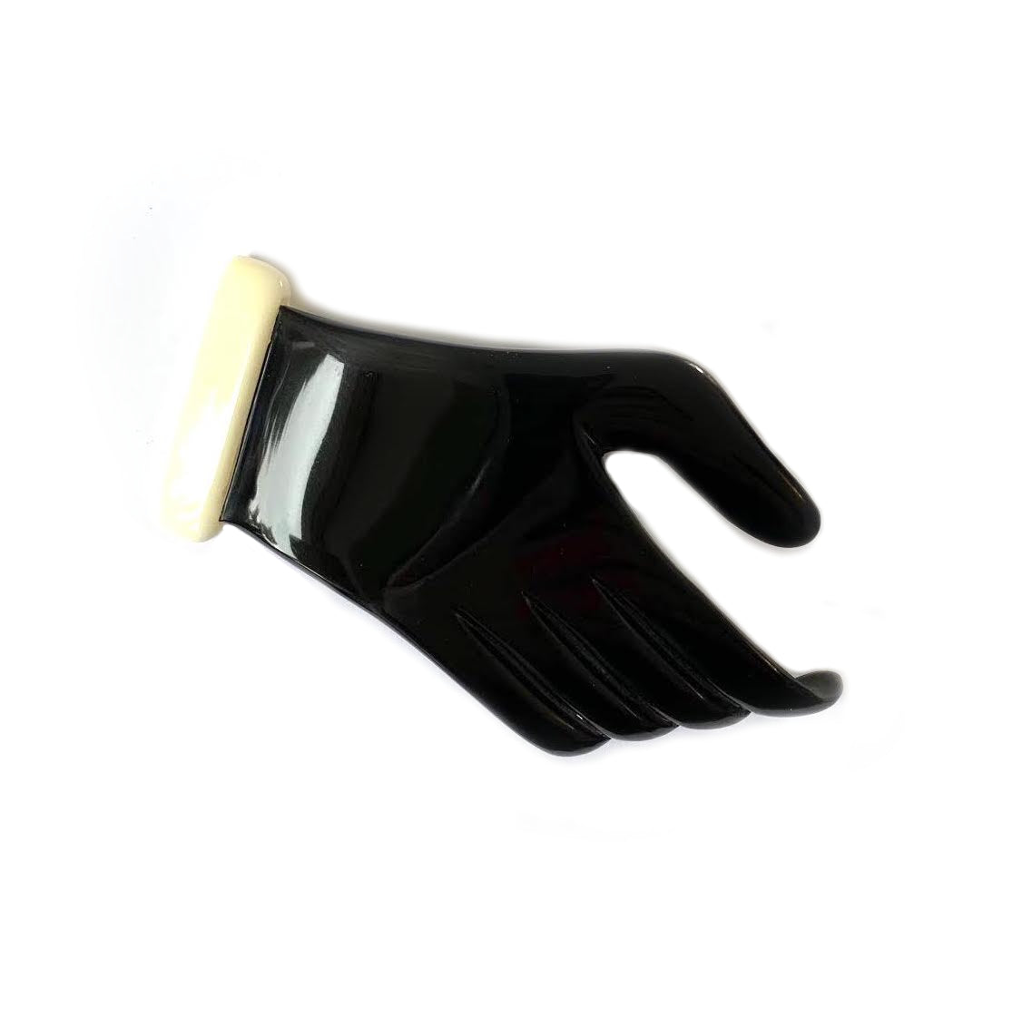 Marion Godart Large Art Deco Hand Brooch