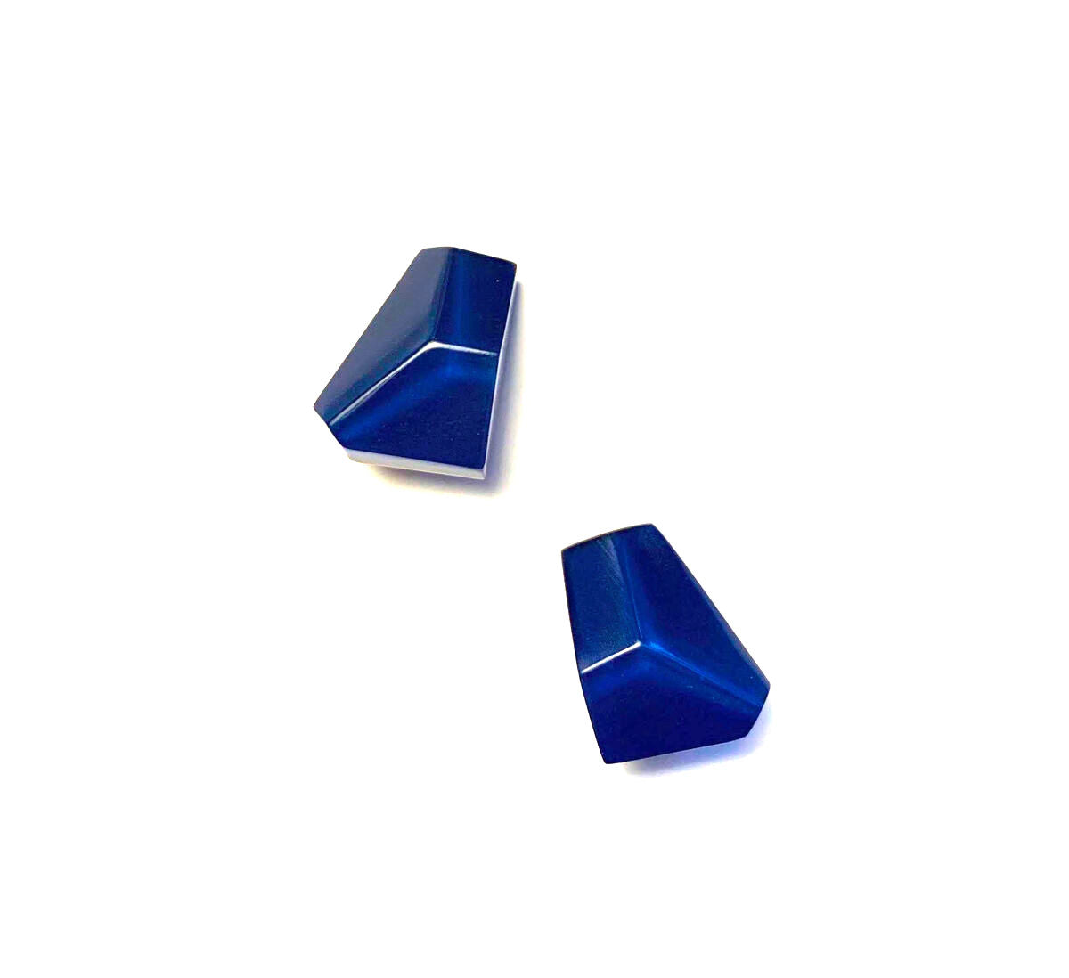 Marion Godart Blue Faceted Earrings