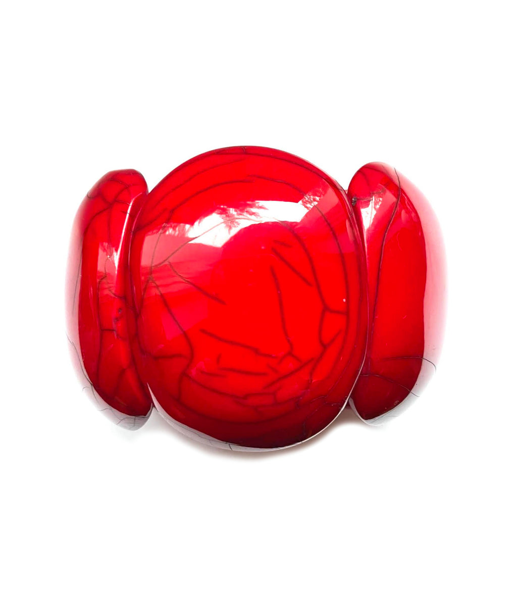 Marion Godart Red Bangle Bracelet