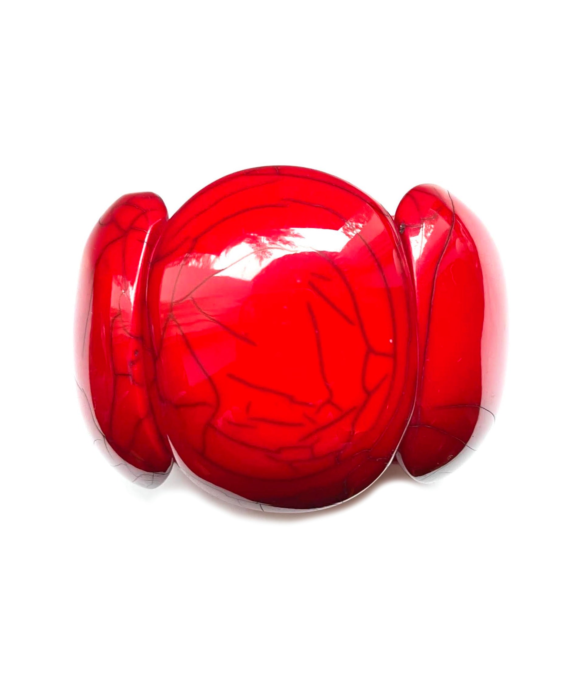 Marion Godart Red Bangle Bracelet