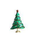 Marion Godart Christmas Tree Brooch 6 cm