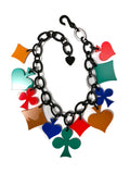 Marion Godart Multicolor Casino Necklace