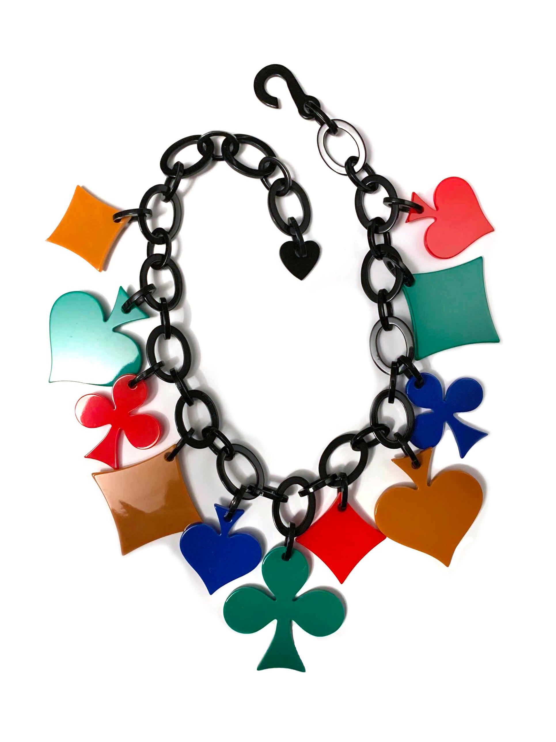 Marion Godart Multicolor Casino Necklace