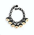 Marion Godart Face Necklace