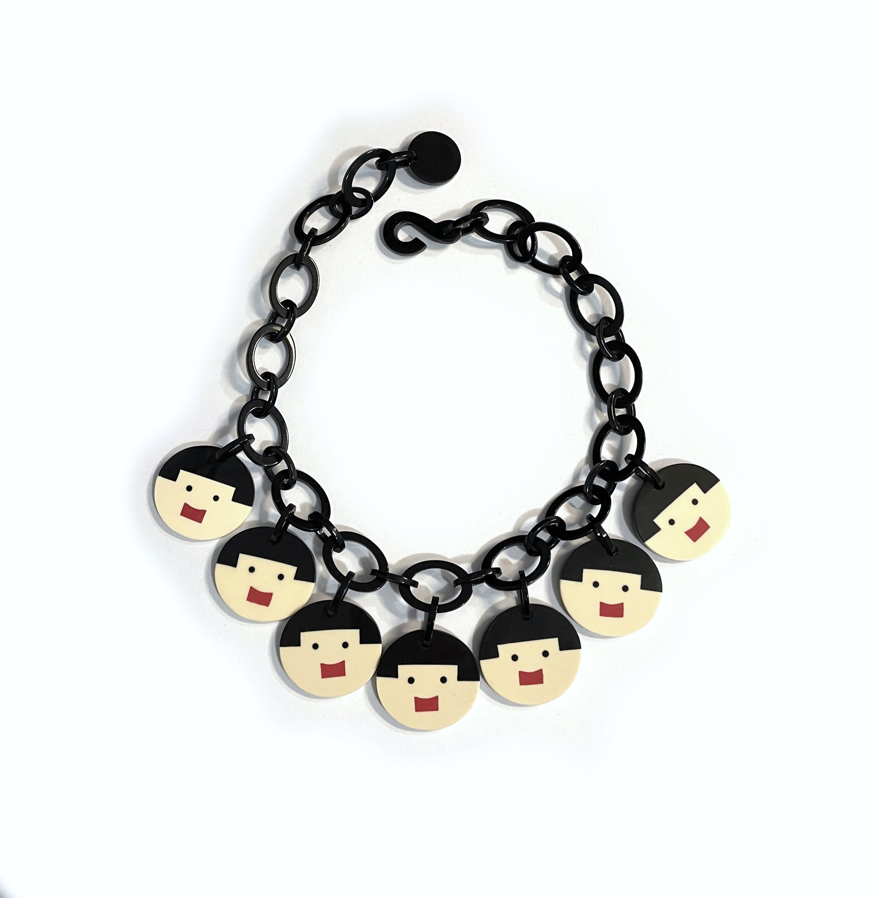 Marion Godart Face Necklace