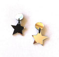 Marion Godart Mirror Star Earrings