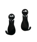Marion Godart Black Cat Earrings