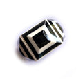 Marion Godart Black & White Art Deco Style Bracelet