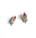 Marion Godart Tiny Santa Earrings