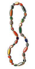 Marion Godart Long Multicolor Retro Necklace