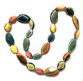 Marion Godart Medium Long Multicolor Resin Necklace
