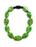 Marion Godart Green Mosaic Necklace