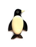 Marion Godart Penguin Brooch