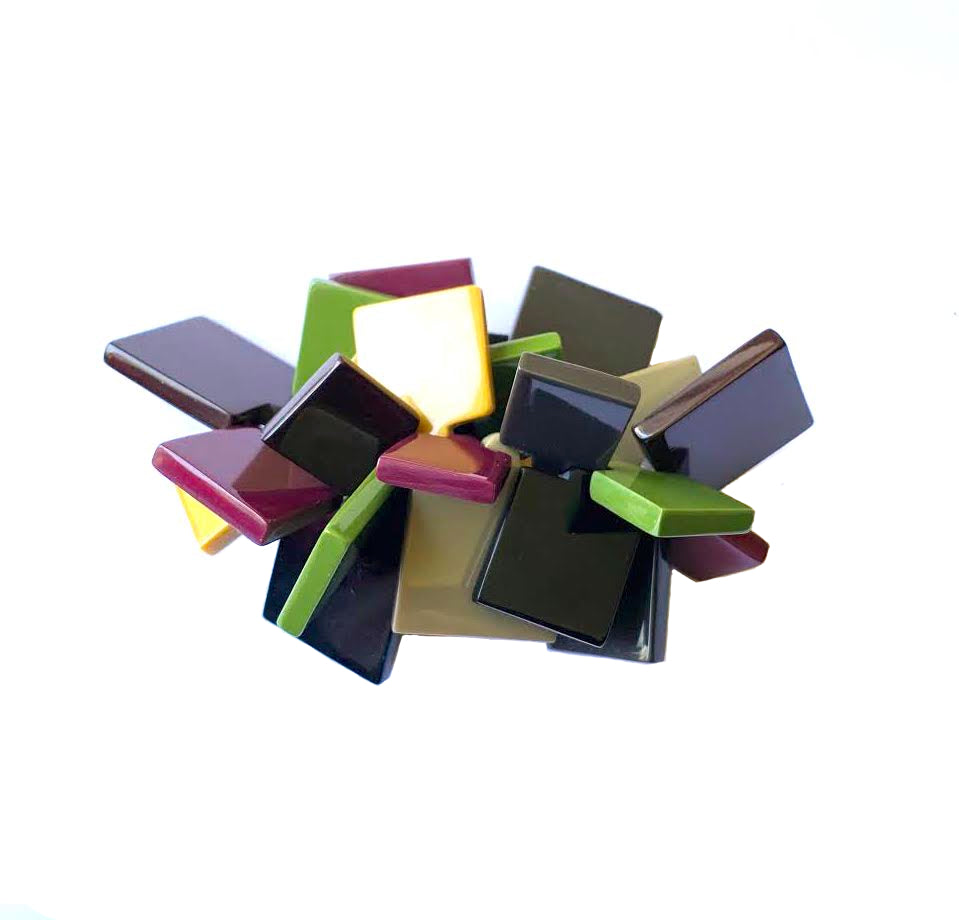 Marion Godart Multi Colored Bracelet in Earth Tones