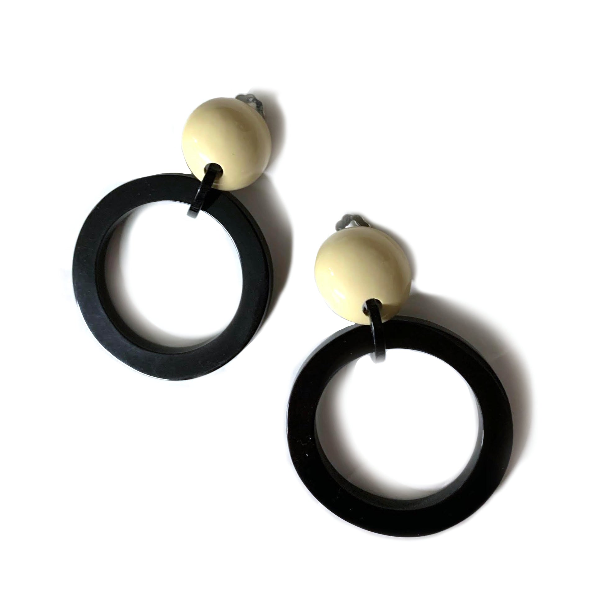 Marion Godart Black and White Hoops