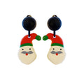 Marion Godart Santa Claus Earrings