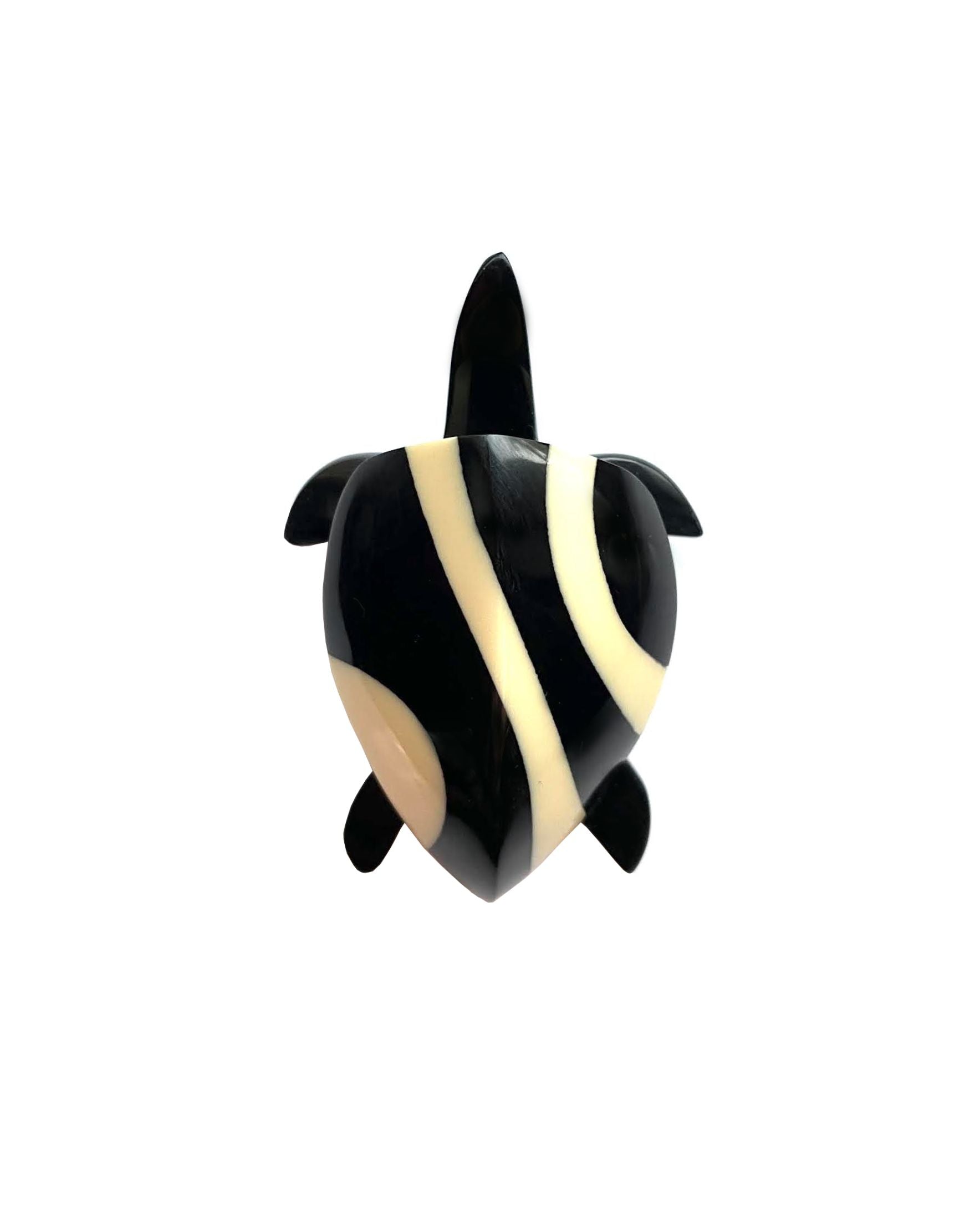 Marion Godart Turtle Brooch