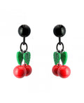 Marion Godart Red Cherries Earrings, small size