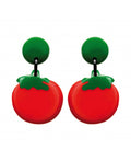 Marion Godart Red Tomato Earrings
