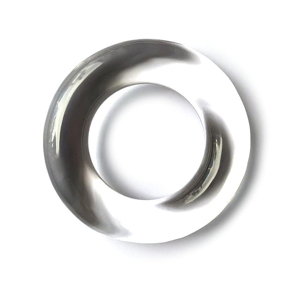 Marion Godart Transparent Resin Bangle