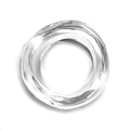 Marion Godart Wavy Clear Resin Bracelet