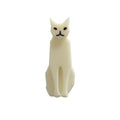 Marion Godart Big White Cat Brooch