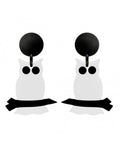 Marion Godart Big Owl Earrings
