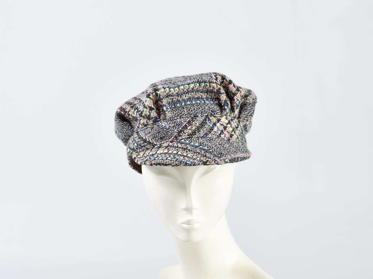 Misa Harada Soft Tweed Wool Cap