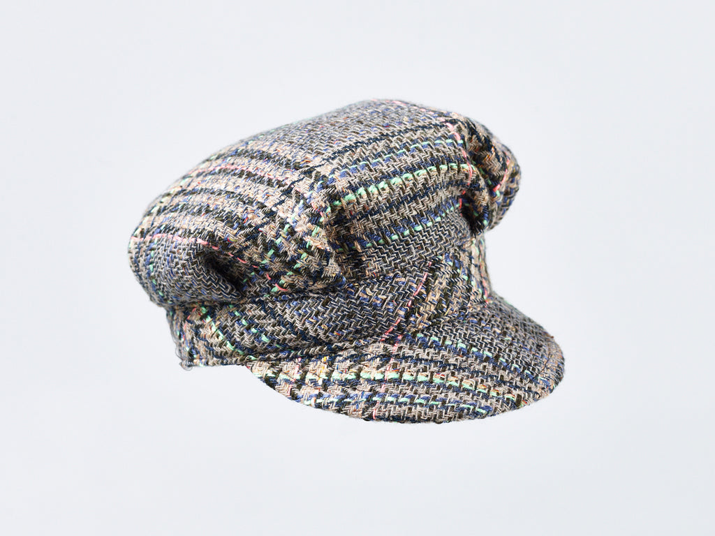 Misa Harada Soft Tweed Wool Cap