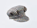 Misa Harada Soft Tweed Wool Cap