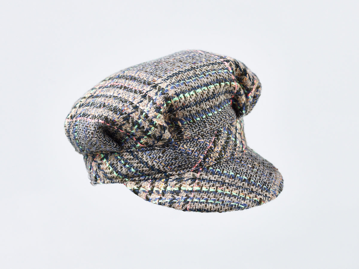 Misa Harada Soft Tweed Wool Cap
