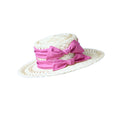 Misa Harada Summer Hat with Pink Bows