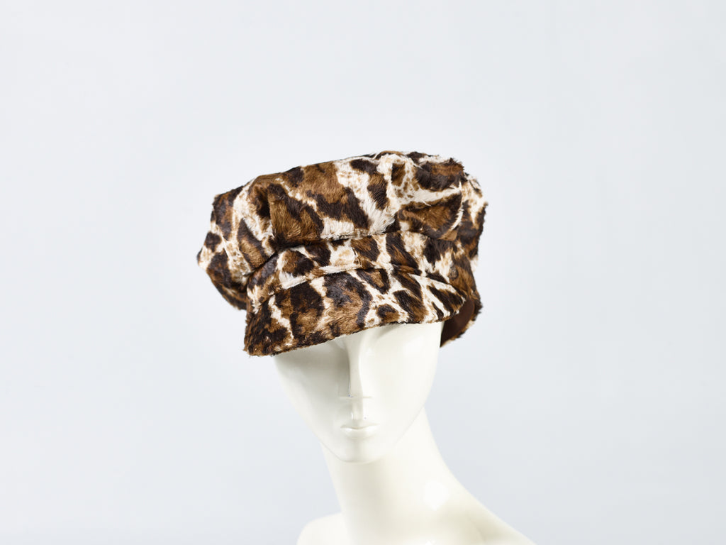 Misa Harada Soft Faux Fur Cap