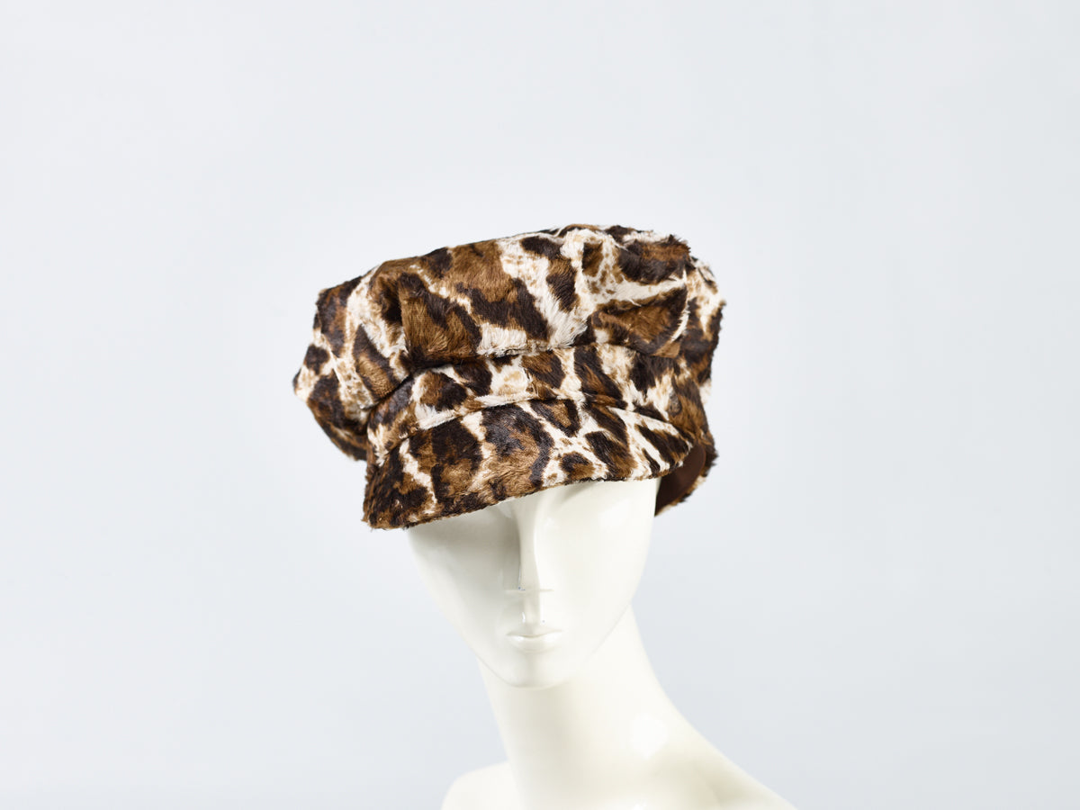 Misa Harada Soft Faux Fur Cap