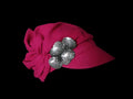 Misa Harada Fuchsia Soft Cap
